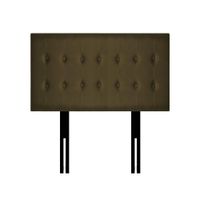 Cabecera Opole Patas Desmontables Queen - Chocolate