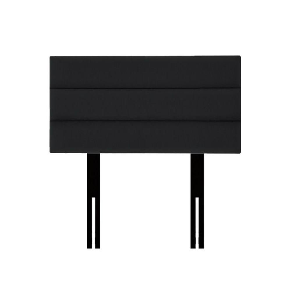 Cabecera Pata ajustable Tuzla 2 plz- Negro