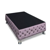 Base De Cama Aarhus 1.5 plz - Lila