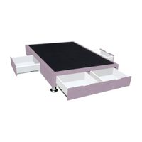 Base de Cama Villach 1.5 Plz - Lila