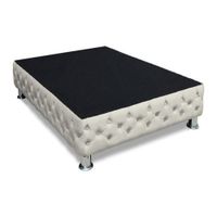 Base De Cama Aarhus 2 plz - Ivory