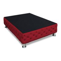 Base De Cama Aarhus 2 plz - Rojo