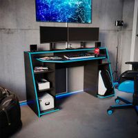 Escritorio Gamer Teava - Negro