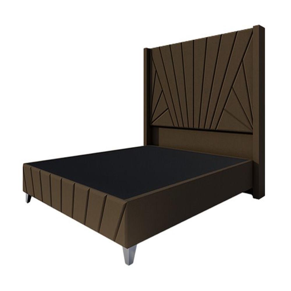 Dormitorio Lienz + Cabecera emperatriz Cadíz 1.5 plz - Chocolate