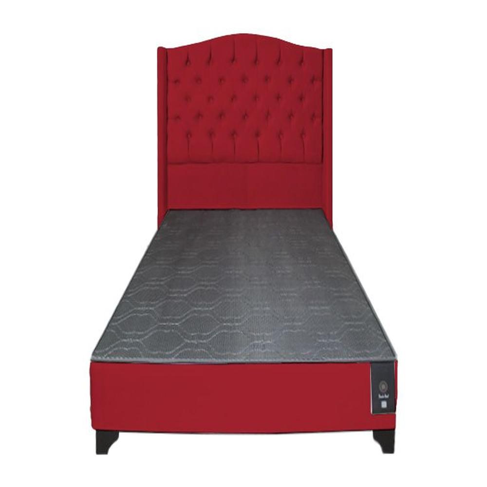 Dormitorio Visby 2 plz - Rojo