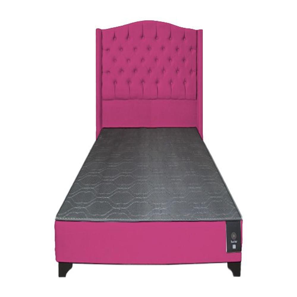 Dormitorio Visby 2 plz - Fucsia