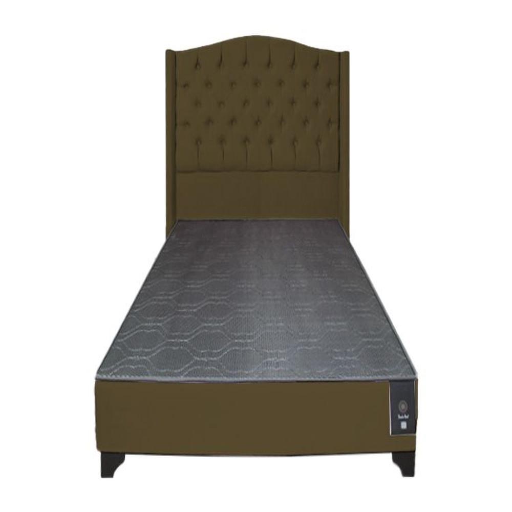 Dormitorio Visby 2 plz - Chocolate Claro