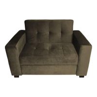 Sofá Cama Madison 1.5 Plz - Beige oscuro