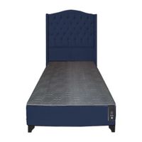 Dormitorio Visby 2 plz - Azul Marino