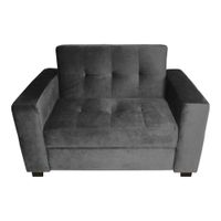 Sofá Cama Madison 2 Plz - Gris claro