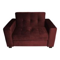 Sofá Cama Madison 2 Plz - Rojo