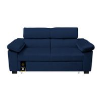 Sofá Cama Baltimore 2 Plz - Azul Marino