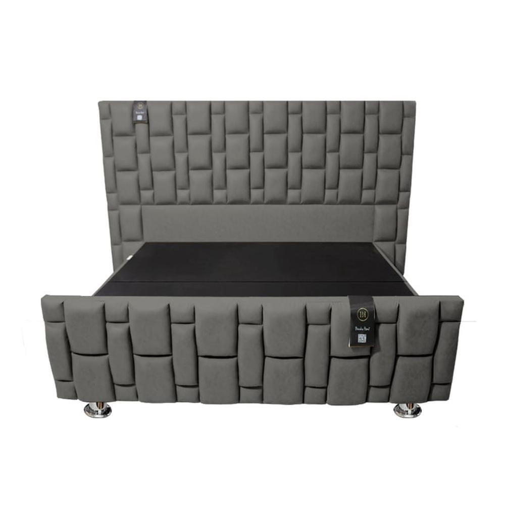 Dormitorio Piecera Throne 2 Plz - Pranna Plata