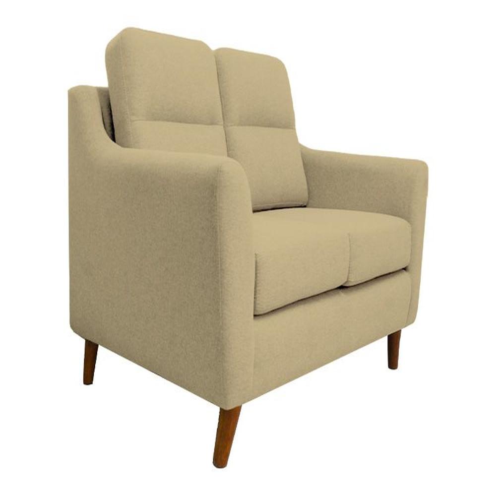 Sofa 2 Cuerpos Florina - Beige Oscuro