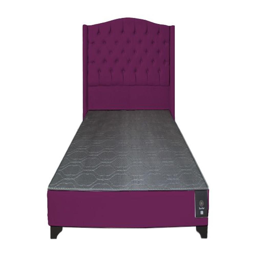 Dormitorio Visby 2 plz - Púrpura