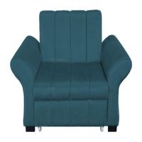 Sofa Cama Vancouver 1 Plz - Cobalto