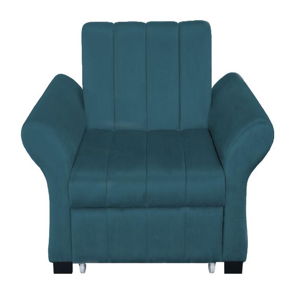 Sofa Cama Vancouver 1 Plz - Cobalto