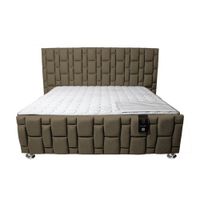 Dormitorio Piecera Throne Pocket Vip 2 Plz - Pranna Cobre
