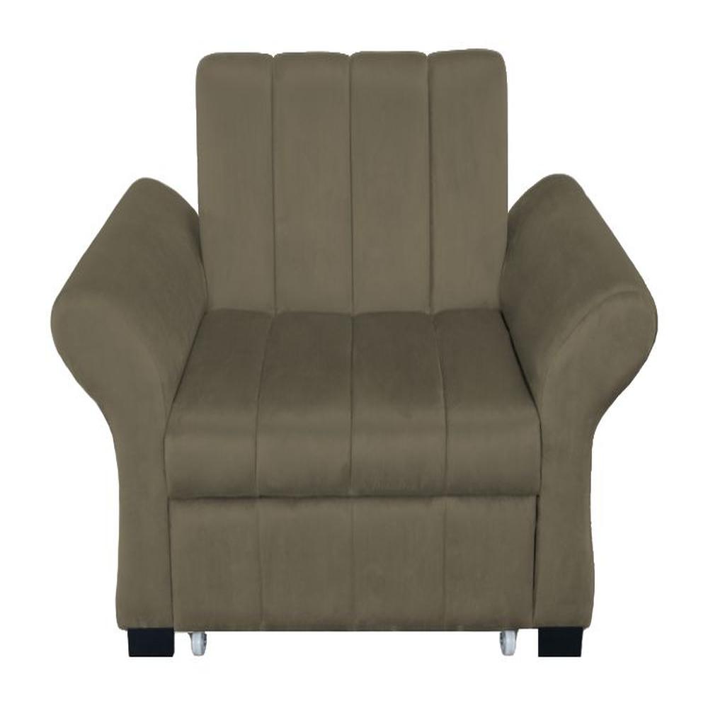 Sofa Cama Vancouver 1 Plz - Beige Oscuro