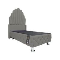 Dormitorio Abanico 2 Plz - Gris Oscuro