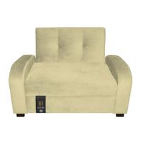 Sofá Cama Oakland 1.5 Plz - Khaki