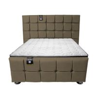 Dormitorio Piecera Dallas Pocket Vip 2 Plz - Pranna Cobre