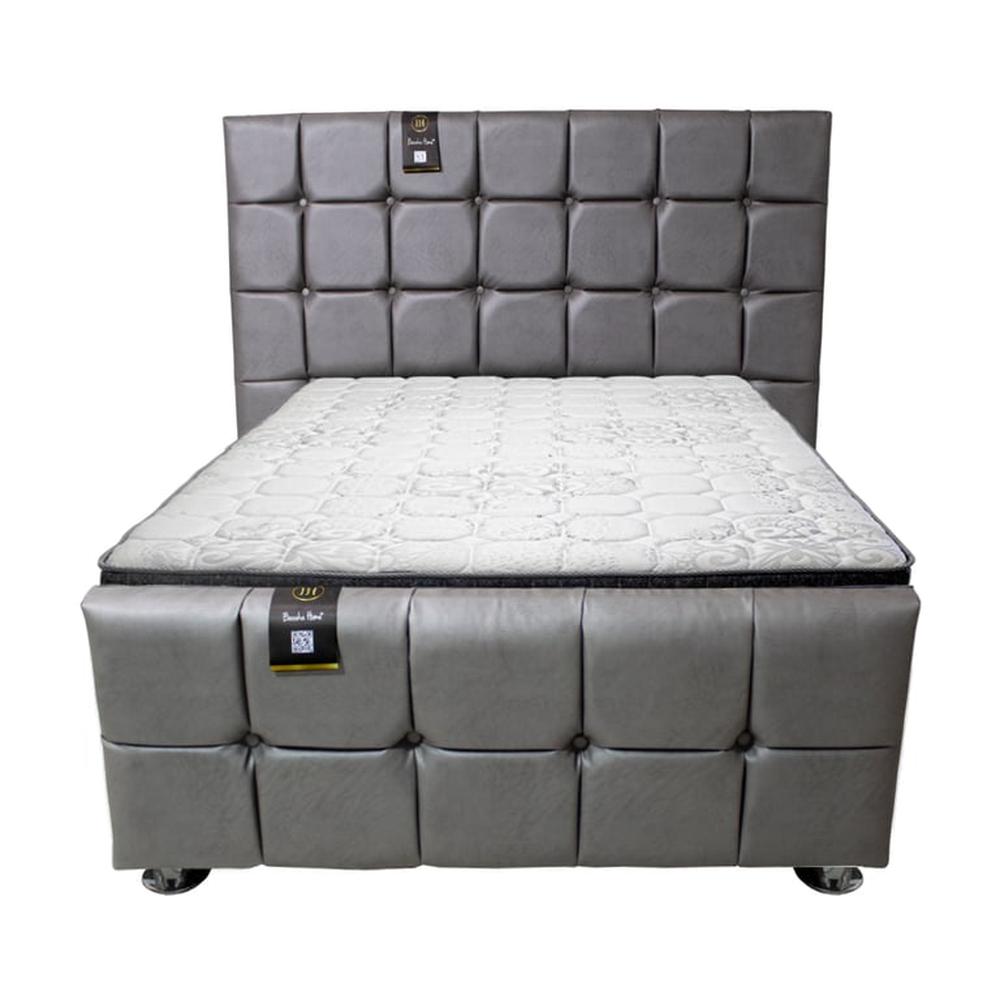 Dormitorio Piecera Dallas Pocket Vip 2 Plz - Pranna Plata