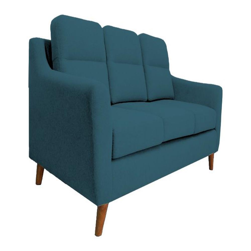 Sofa 3 Cuerpos Florina - Cobalto