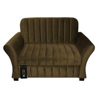 Sofá Cama Vancouver 1.5 Plz - Beige