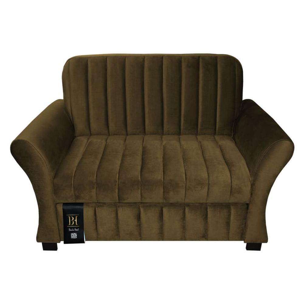 Sofá Cama Vancouver 1.5 Plz - Beige