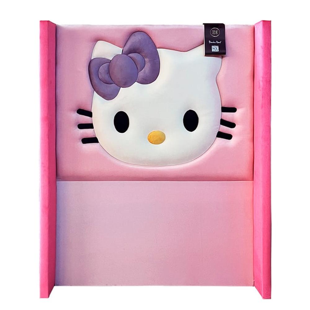 Cabecera Emperatriz de Gato 1.5 Plz - Rosado