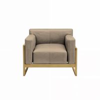 Sofá Luxury Lipkovo 1 Cuerpo - Beige claro