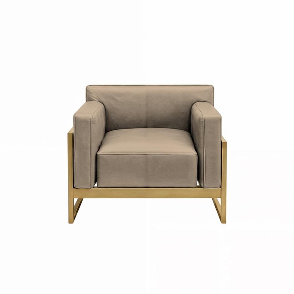 Sofá Luxury Lipkovo 1 Cuerpo - Beige claro