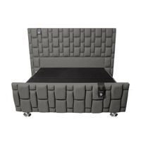 Dormitorio Piecera Throne Qs - Pranna Plata