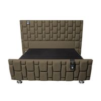 Dormitorio Piecera Throne Qs - Pranna Cobre