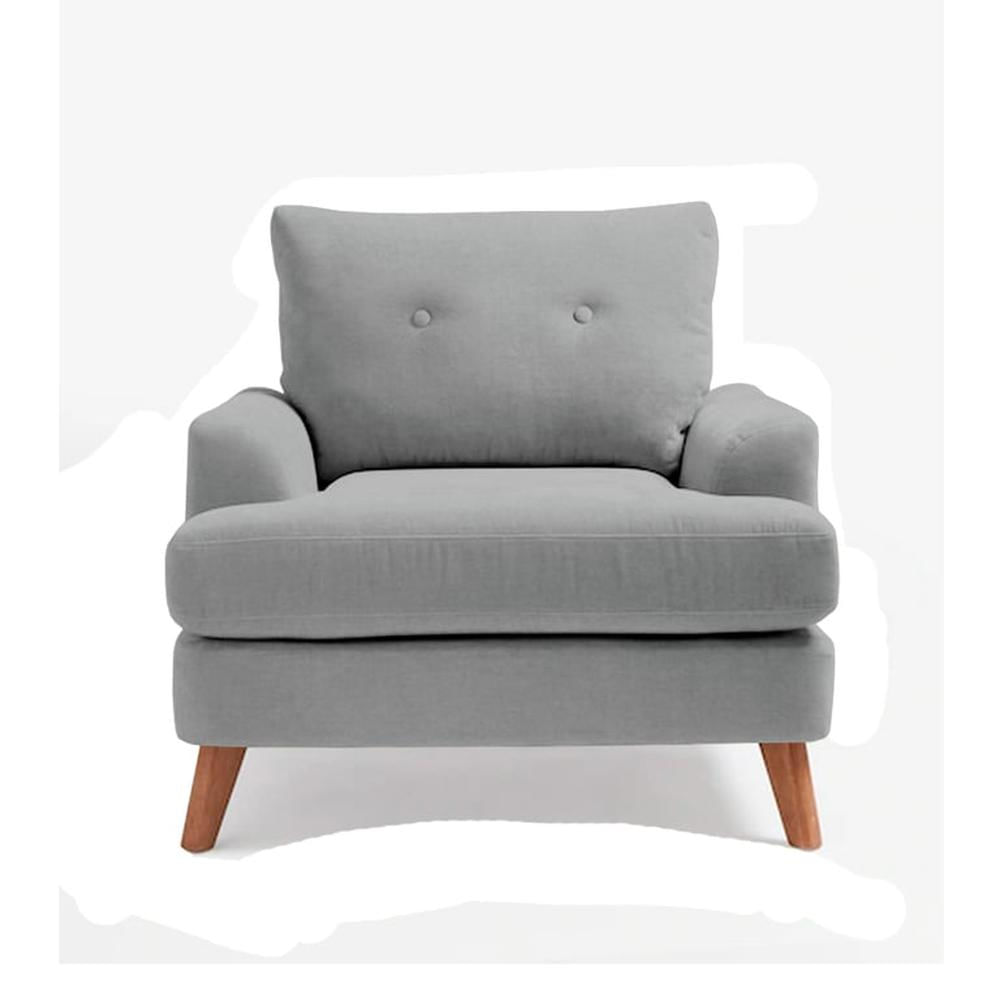 Butaca Zabbar - Gris oscuro