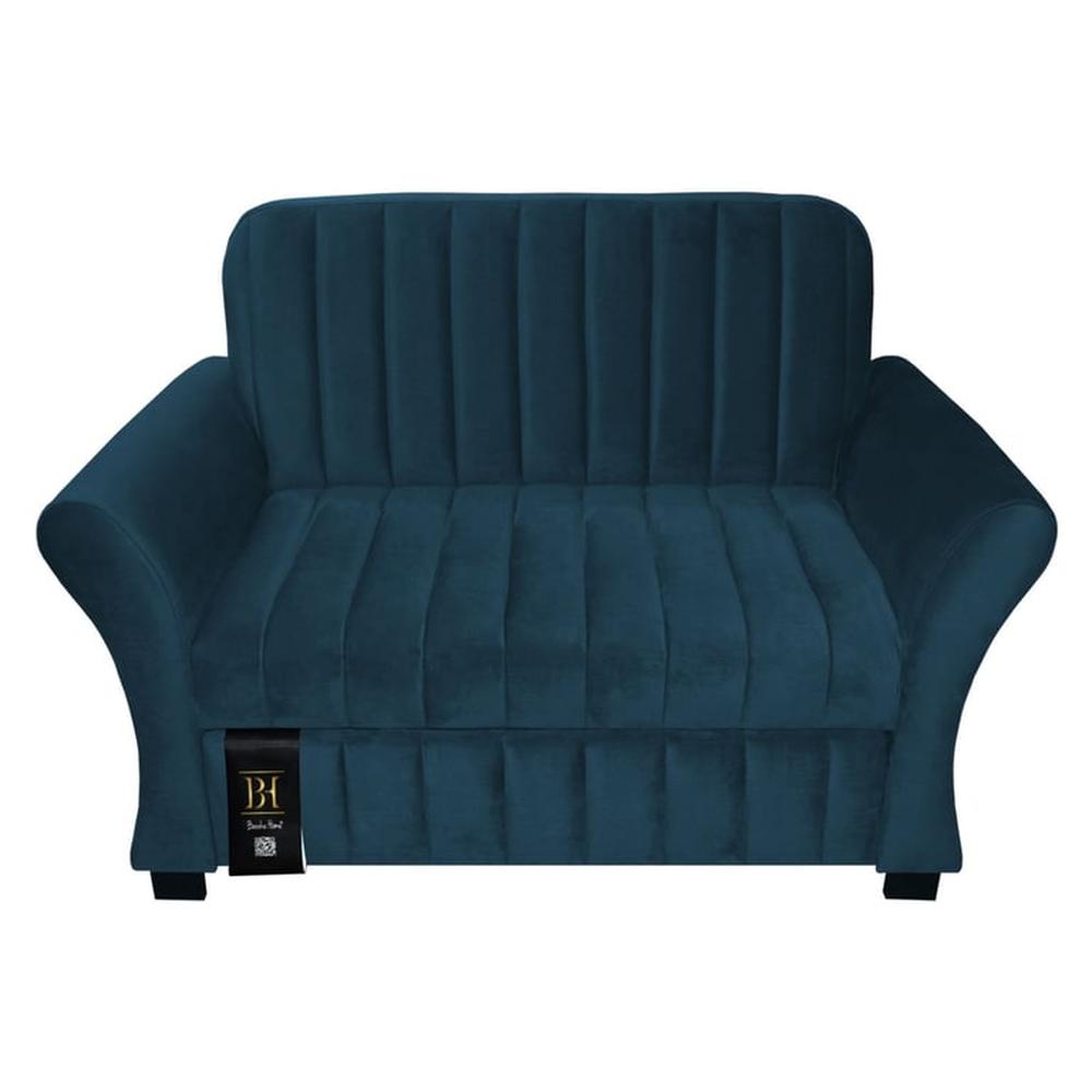 Sofá Cama Vancouver 2 Plz - Cobalto