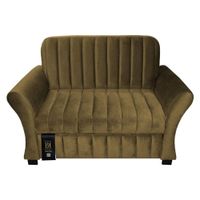 Sofá Cama Vancouver 2 Plz - Beige