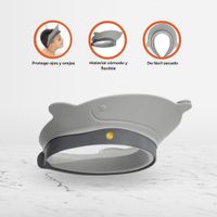 Visera para Baño de Bebé «MIRINO» Gray