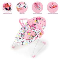 Silla Bauncer Vibrador »Minnie Mouse»