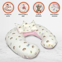 Almohada de Lactancia 5 en 1 »PICARON» Pink
