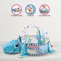 Gimnasio Para Bebé DOUX BEBE 4 en 1 »DINO REX»