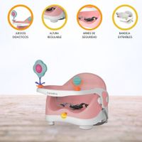 Silla de Comer Adaptable «BOOSTER» Pink