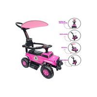 Correpasillo con Empujador para NiñosVGR pink