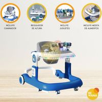 Andador Caminador Con Luz «WALKER» Blue