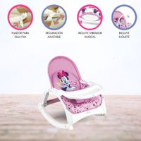 Silla Mecedora para Bebes «MINNIE MOUSE» PINK