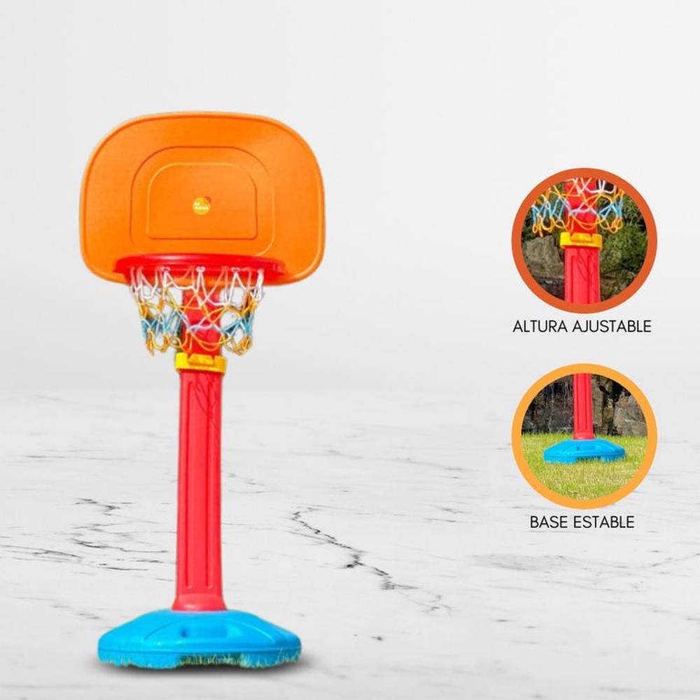 Canasta de Baloncesto Regulable «BASKET» Orange