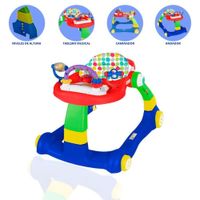 Andador Para Bebé Caminador «MAMA LOVE» Blue