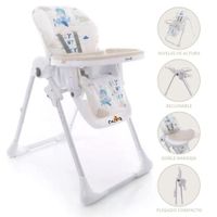 Silla De Comer Graduable Para Bebés «FEED» Blue