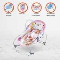 Mecedora 6 en 1 »VERSATILE» Pink